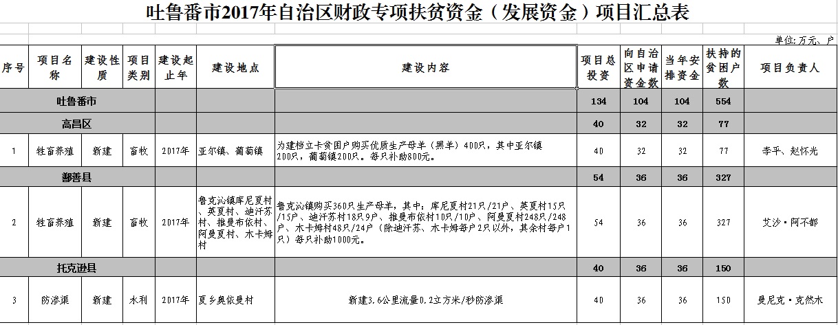 吐鲁番市财政局新项目，引领地方经济发展的核心动力