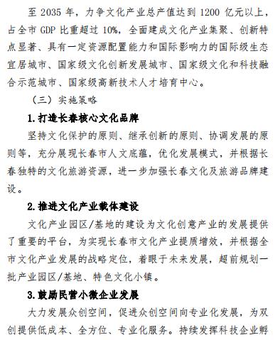 高薪技术产业园区文化局发展规划纲要重磅出炉