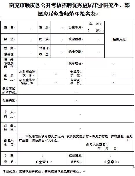 顺庆区初中招聘最新信息概览