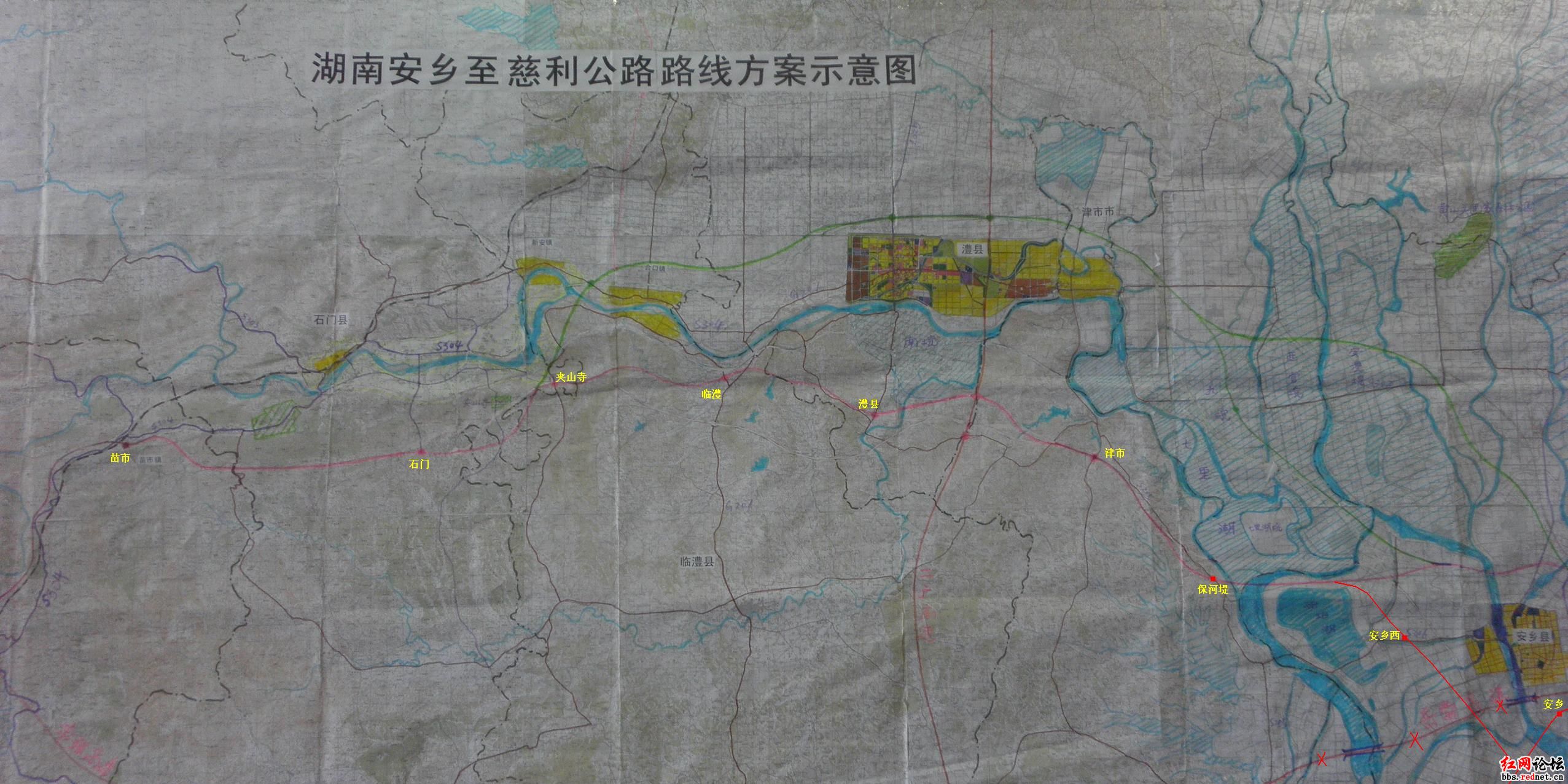 安乡县公路运输管理事业单位发展规划展望