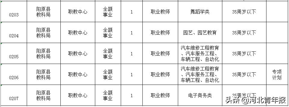 阳原县文化广电体育和旅游局招聘公告解析