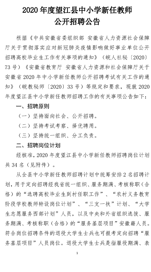 望江县发展和改革局最新招聘启事概览