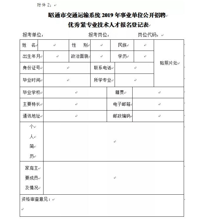 榆阳区交通运输局最新招聘启事概览